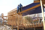 Tàu cá vỏ gỗ đóng theo mẫu của Thái Lan có gì đặc biệt?