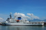 Tàu của Lực lượng bảo vệ bờ biển Nhật Bản đã có mặt ở Đà Nẵng
