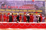 Xây Đài bia và Nhà truyền thống di tích lịch sử cách mạng B1- Hồng Phước