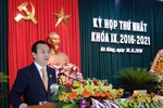 Bí thư Nguyễn Xuân Anh được bầu giữ chức Chủ tịch HĐND Đà Nẵng