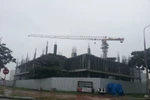 Giữa Đà Nẵng có một Khu phức hợp Trung tâm Thương mại xây không phép