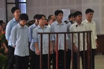 Băng nhóm của đại ca giang hồ Hiếu "chém" lĩnh 80 năm tù