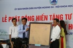 Mong người dân trong và ngoài nước đóng góp tài liệu cho Nhà trưng bày Hoàng Sa