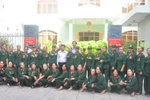 Những nữ pháo binh Ngư Thủy yêu cầu Trung Quốc rút giàn khoan 981