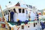 Xem tận nơi các hư hỏng của tàu Việt Nam do bị tàu Trung Quốc tấn công