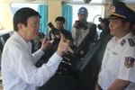 Tăng cường tàu cho lực lượng kiểm ngư, cảnh sát biển 