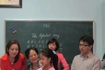 Cô bé viết chữ đẹp và vẽ đẹp nhất lớp học Hy vọng