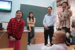 Thêm một học sinh “tốt nghiệp” Lớp học Hy vọng