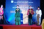 Mãn nhãn trước Show diễn thời trang tốt nghiệp của sinh viên Trường ĐH Hòa Bình 