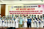 Hơn 500 "chiến binh trẻ" Đại học Y dược Thái Nguyên chi viện đã vào tâm dịch