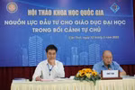Cần có đánh giá về đóng góp của hệ thống giáo dục đại học vào GDP hàng năm 