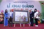 TS. Nguyễn Tiến Luận: “Hãy giữ vững ước mơ tươi đẹp và khát vọng thanh xuân"