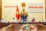 Thông qua Nghị quyết xác nhận tư cách đại biểu Quốc hội Khóa XV với 499 người