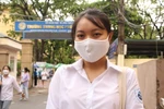 Nhiều thí sinh tự tin đạt trên 8 điểm Toán