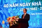 Bộ trưởng Nguyễn Kim Sơn: Đi cùng vinh quang nghề giáo là trách nhiệm nặng nề