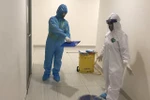 Học sinh cấp 1 Xuân Phương mắc Covid, giáo viên, học sinh F1 thực hiện cách ly