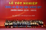 SV tốt nghiệp Xuất sắc và Giỏi cao gần gấp đôi loại Khá, ĐH Luật Hà Nội lý giải