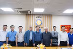 Hiệp hội Các trường đại học, cao đẳng Việt Nam làm việc với Trường Đại học Vinh
