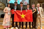 Việt Nam giành 4 huy chương Olympic Hoá học Quốc tế 2023