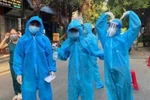 Những chiến binh không ngại hiểm nguy ngày đêm đẩy lùi giặc Covid-19 