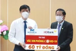 Dòng chảy nghĩa tình trên hành trình chống dịch