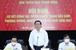 Thực hiện nghiêm túc, hiệu quả Kết luận của Bộ Chính trị về Chỉ thị 05