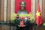 Thăng quân hàm Thượng tướng cho Giám đốc Học viện Quốc phòng
