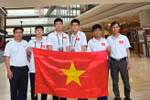 Việt Nam giành 4 huy chương Olympic Tin học quốc tế