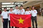 Việt Nam giành 4 huy chương Olympic Tin học quốc tế