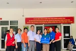 Trường CĐ Y tế HN ủng hộ 180 triệu đồng cho các nạn nhân vụ cháy chung cư mini