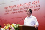 GDĐH loay hoay để đỡ khổ, đỡ khó, đỡ nghèo chứ chưa thấy nhiều con đường bứt phá