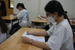 Quy trình và những lưu ý về công tác chấm thi tốt nghiệp THPT 2024