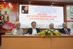Trường THPT Đông Đô tổ chức hội thảo “Đại tướng Võ Nguyên Giáp với giáo dục VN” 