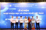 Trường ĐH Thủ đô HN tổ chức Lễ Kỷ niệm ngày Khoa học và Công nghệ Việt Nam