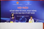 GS.Lê Quân: Tự chủ đại học tạo ra sự khác biệt trong các lĩnh vực có thế mạnh