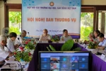 Hiệp hội Các trường ĐH, CĐ Việt Nam tổ chức Hội nghị Ban thường vụ lần thứ 3