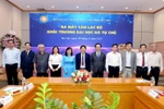 Thành lập Câu lạc bộ Khối trường đại học đã tự chủ, kiến tạo những giá trị mới