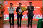 Phó Giáo sư Vũ Đình Ngọ là Chủ tịch Hội đồng trường Trường Đại học Điện lực