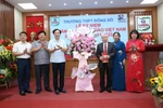 Trường THPT Đông Đô khai trương không gian văn hoá Hồ Chí Minh 