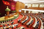 Ngày làm việc thứ hai Hội nghị lần thứ 3 Ban Chấp hành Trung ương khóa XIII