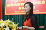 Hà Tĩnh giao quyền Giám đốc Sở Giáo dục và Đào tạo cho bà Đặng Thị Quỳnh Diệp