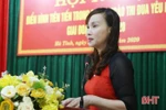 Bà Đặng Thị Quỳnh Diệp được bổ nhiệm làm Giám đốc Sở Giáo dục và Đào tạo Hà Tĩnh