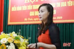Bà Đặng Thị Quỳnh Diệp được bổ nhiệm làm Giám đốc Sở Giáo dục và Đào tạo Hà Tĩnh