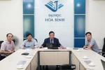 Trường Đại học Hòa Bình ký kết hợp tác với Đại học Công nghệ Ming-Chi