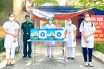 35 ngày kiên cường chống dịch của thầy và trò Đại học Y Dược Thái Bình