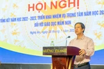 GVMN không mong gì hơn các cháu an toàn, các cô an tâm, cha mẹ được an lòng