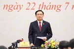 Chủ tịch Vương Đình Huệ đặt ra mục tiêu đổi mới hoạt động của Quốc hội