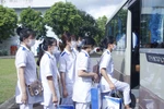 Đại học Điều dưỡng Nam Định xuất quân đến Bắc Giang chống dịch