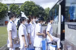 Đại học Điều dưỡng Nam Định xuất quân đến Bắc Giang chống dịch