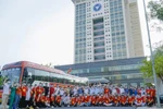 Cán bộ, sinh viên Đại học Y Dược Thái Bình “chia lửa” cùng Bắc Giang